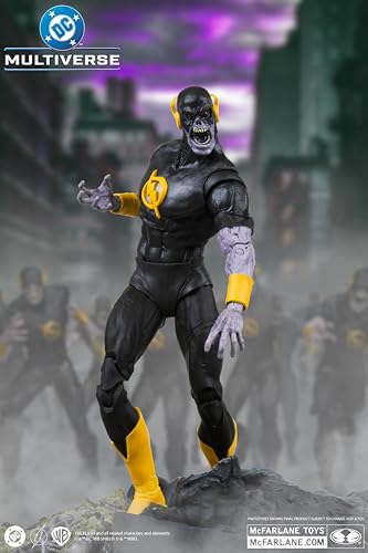 DC Comics DC Multiverse Action Figure Dark Flash (Dark Mulitverse) (Red Platinum Edition) 18 cm - Image 7