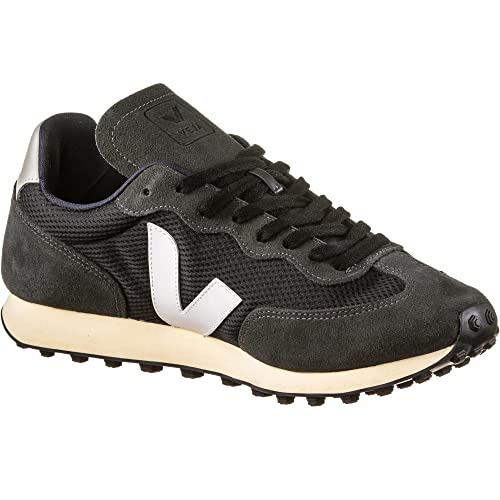 Veja Rio Branco Men's Trainers Gravel-Nautico-Oxford-Grey, Black White, 11 Au #TOP1