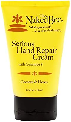 The Naked Bee Coconut Honey Serious Hand Repair, 3.25 Ounce