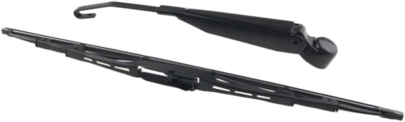 Auto Rear Windshield Wiper, Compatible with Dodge Grand Caravan 2011-2016, Compatible with Chrysler Town & Country 2011-2016, Black Rear Winshield Scraperto