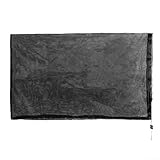 Yuanpgky Borsa per trituratore Troy Chipper, 61 x 122 cm, per raccolta foglie, con doppia clip a corda, materiale plastico con fori per l'aria per uso esterno in giardino