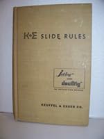 K E Slide Rules B000QRMBZ4 Book Cover
