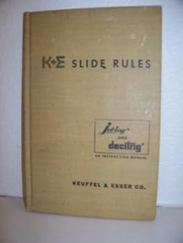 Hardcover K E Slide Rules Book