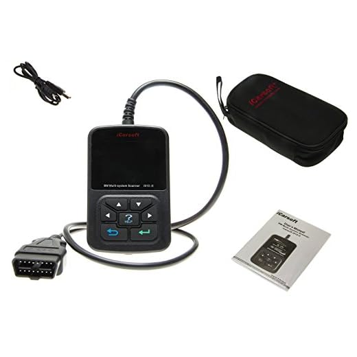 iCarsoft i910-II OBD2 diagnostisapparat CanBus Scanner färgdisplay