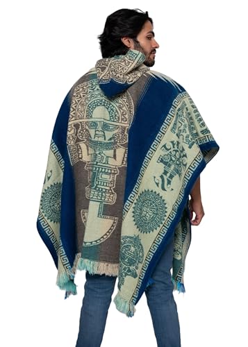 Alpaca Land, Handmade Ecuadorean Alpaca Wool Ponchos2