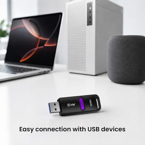 EVM Store पर जाएं EVM EnX 128GB USB 3.2 Gen 1 Flash Drive - Image 6