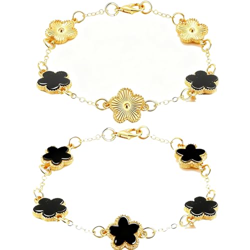 Alegend Gold-Plated & Titanium Steel Bracelets - image 1