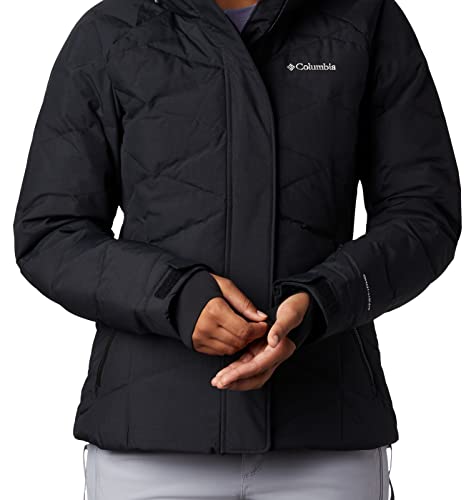 Columbia Women's Lay D Down Ii Jacket, Black Metallic, Small #TOP4