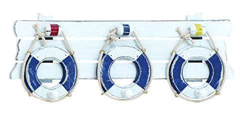 Benzara Contemporary Wooden Steering Wheel Clock with Intricate Details