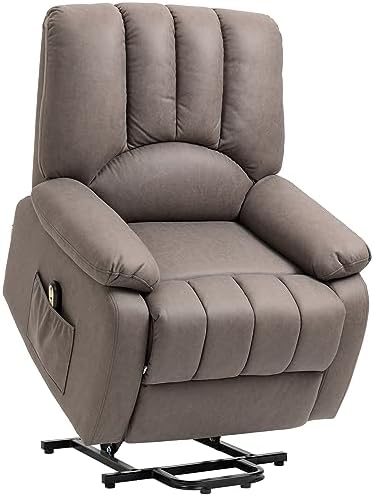 HOMCOM Fauteuil releveur électrique Fauteuil Relax inclinable en ...