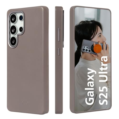 Protection cuir Galaxy 2025 Ultra étui magnétique pour le quotidien urbain