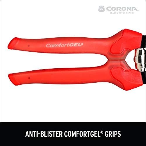 Corona Tools | Comfortgel Anvil Pruning Shears For Gardening | Cuts Dry Branches Up To 3/4-Inch In Diameter | Ap 3334 #TOP2