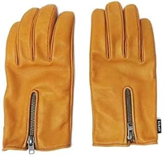 (ショット)Schott ZIP LEATHER GLOVE ジップ レザー グローブ カウハイド 3109075 S 050キャメル