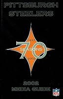 Pittsburgh Steelers 2002 Media Guide (70 Seasons 1933-2002) B06XWFKZYB Book Cover