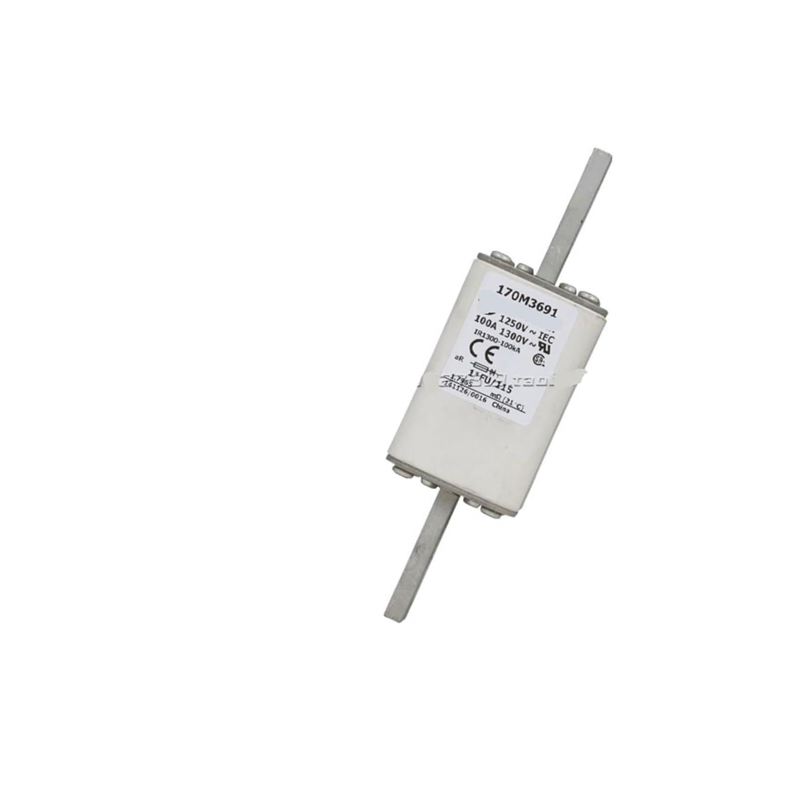 Fusible rapide 170M3690 composant de protection électrique industrielle - 6