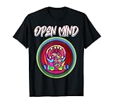 Lustiges Acid Monster Design Open Mind