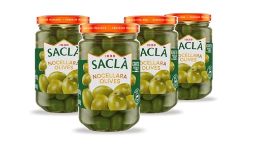SACLA Whole Nocellara Olives