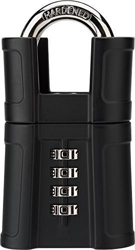 Preisvergleich Produktbild Bosvision [vorhängeschloss] [zahlenschloss] [Kombinationsschloss] [Schäkelschutz]4-Stellige, 55mm (Breite) mit 8mm Schäkel