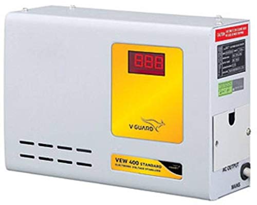 V-GUARD VEW 400 Standard Voltage STABILIZER (110V-280V) for AC