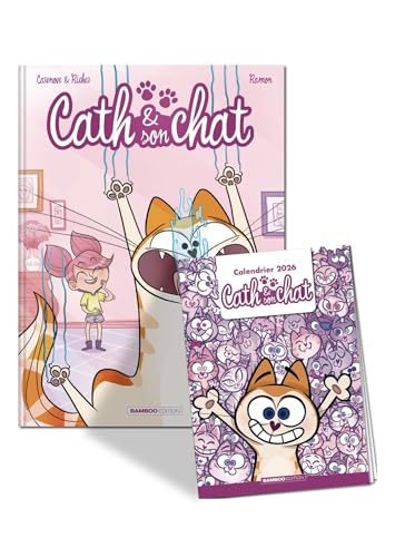 Cath et son chat - tome 01 + calendrier 2026 offert