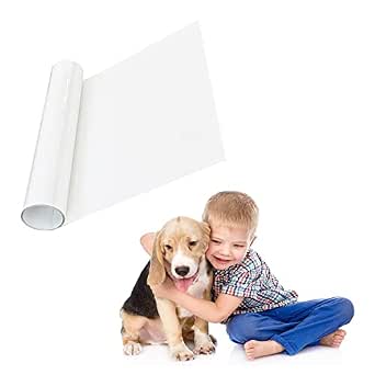 smileh Adhesive Film Clear Sticky Back Plastic Roll Self Adhesive ...