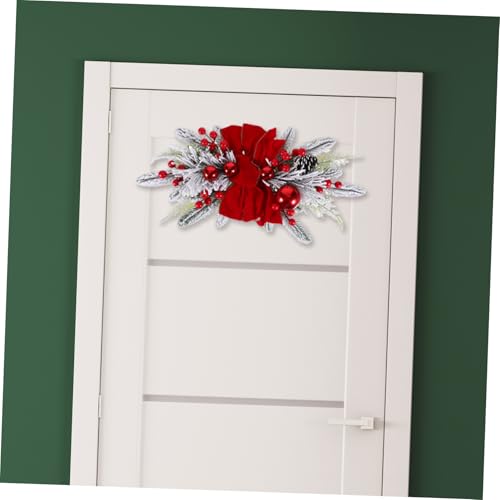 Couronne de Noël lumineuse pré-éclairée à LED basse conso - 7