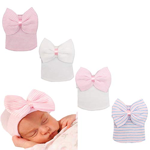 newborn hats that stay on