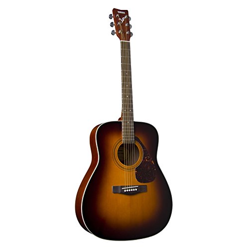 Image of Yamaha F370 Acoustic Guitar - Tobacco Brown Sunburst, 6-String Full-Size Guitar with Spruce Top & Rosewood Fingerboard, Ideal for Beginners & Intermediate Players
