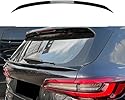 Teptal Heckspoile Spoiler Heckklappe Dachspoiler für BMW X5 G05 2019-2023, Heckspoiler Flügellippe Autodach Rear Spoiler Lippe Set Sport Performance