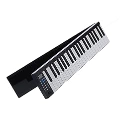 Piano Pliant Eujgoov, Organe électronique Intelligent Numérique Bluetooth Multifonctionnel à 88 Touches avec Haut… – Image 3