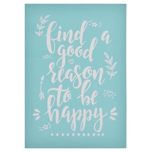 MANGOUSONG Screen Printing Kit,22x18cm Find Good Silk Screen Stencils Reusable Silkscreen Print Kit for Printing Handbag Decoration Template ?Seal Tool