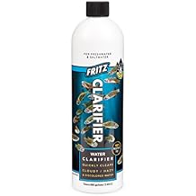 Fritz Aquatics 80177 Fritz Water Clarifier for Fresh and Salt Water Aquariums, 16-Ounce