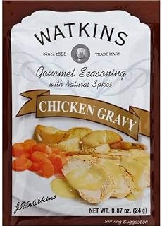 Watkins 310163 0.87 oz Seasoning Mix Chicken Gravy Gourmet - Pack of 12