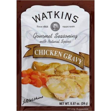 Watkins 310163 0.87 oz Seasoning Mix Chicken Gravy Gourmet - Pack of 12
