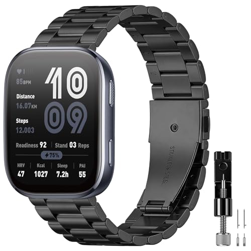 22mm Stainless Steel Watch Band