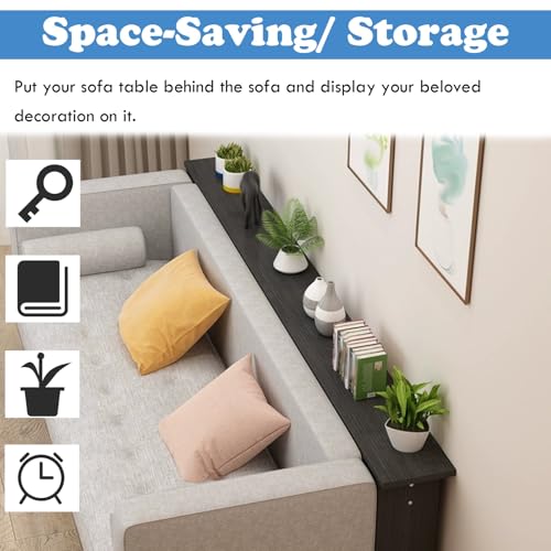 Mesa de consola moderna para optimizar el espacio en tu salón 4