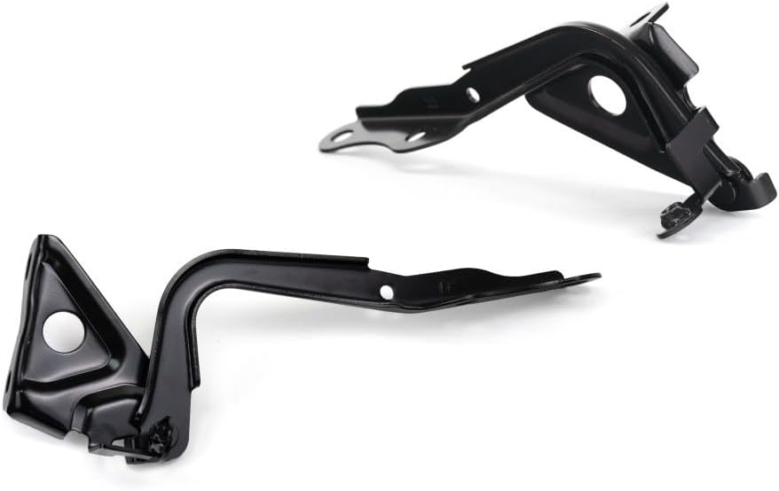 For Toyota RAV4 2006-2012 Hood Hinge Driver and Passenger Side | Pair | Replacement For TO1236164, TO1236163 | 534200R030, 615343433097, 534100R030