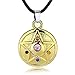 Produktbild DAYUFEI Beauty Girl Sailor Moon Halskette Klassische Mode Süße Rosa Stern Anhänger Halskette Weiblichen Fan Schmuck Schmuck