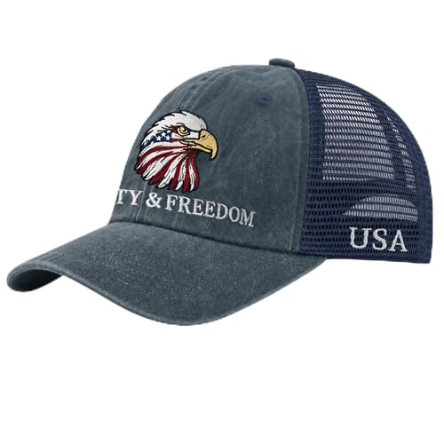 4th of July Hat - Vintage 250 Anniversary USA Hat 4th of July Outfits for Women Men 250 Anniversary USA Merchandise