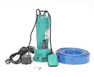 Dambat 370W Fäkalienpumpe mit Cutter 720264574290