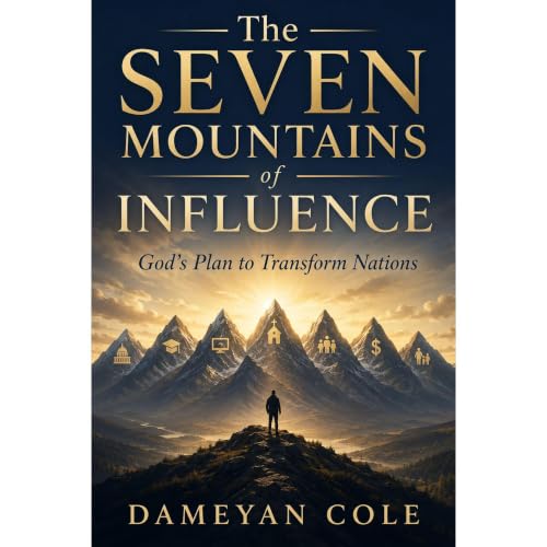 The Seven Mountains of Influence Audiolibro Por Dameyan Cole arte de portada