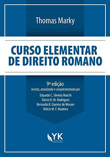 Curso Elementar De Direito Romano - 9a. Edição