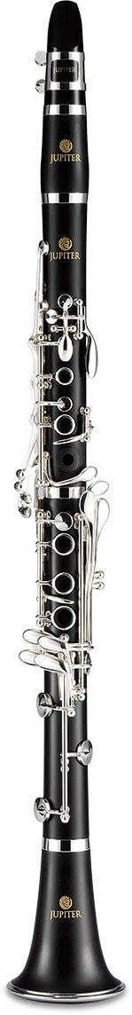 Jupiter Intermediate Grenadilla Bb Clarinet, JCL750N