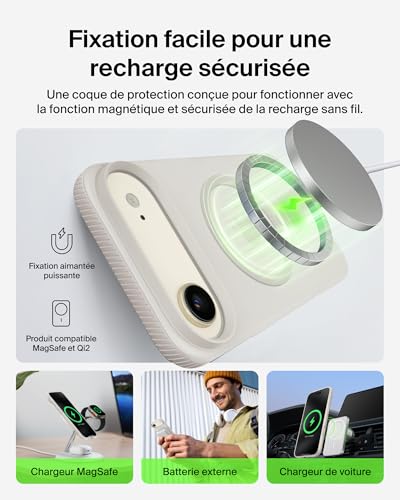 COVERGRIP TPU IPHONE AIR TINT CANDY SAN - vue 4