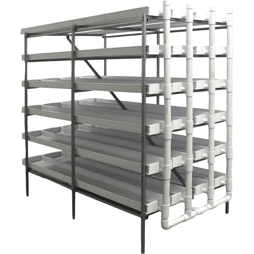 Fodder King 6-24 Hydroponic System with 24 Channels