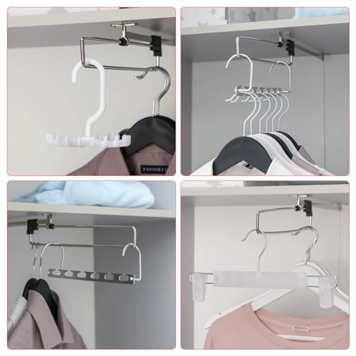 Tringle extensible de 300mm pour armoire et penderie de chambre - 4