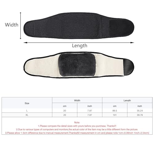 Faja térmica lumbar y abdominal para hombre y mujer miniatura 7