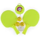 Curio Craze® Indoor Hanging Table Tennis Set for Kids, 2 Racket & 3 Ball gallery image