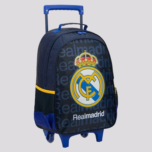 Mochila Carrinho Xeryus Real Madrid Azul 14380