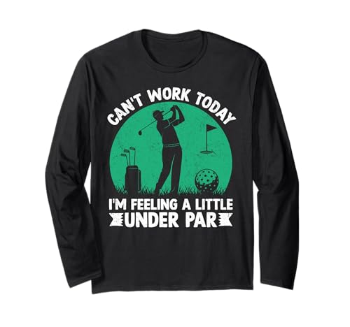Can't Work Today I'm Feeling A Little Under Par(�p�[�ȉ�) ����T�V���c